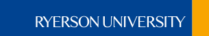 Ryerson University Geographic Analysis