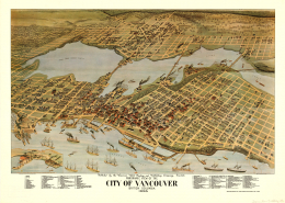 1898 Vancouver Panoramic View