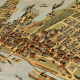 1898 Vancouver Panoramic Map