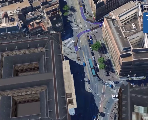 TRANSOFT SOLUTIONS AND PLEXSCAPE PARTNERSHIP OFFERS THE MOST REALISTIC 3D VEHICLE REPRESENTATION ON GOOGLE EARTH