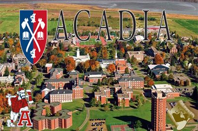 Acadia University Aerial View
