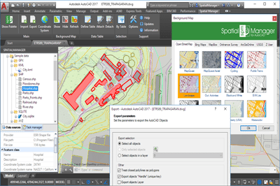 Spatial Manager™ Version 3 Released