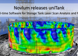 Novlum releases uniTank for Storage Tank Laser Scan Analysis and Reporting Novlum releases uniTank – Near Real-time Software for Storage Tank Laser Scan Analysis and Reporting