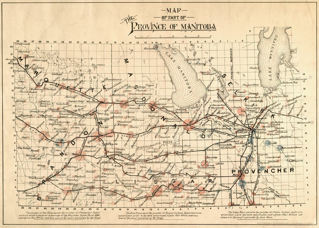 Manitoba Historical Maps