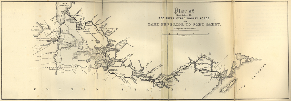 Manitoba Historical Maps