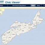 Access Nova Scotia Civic Viewer