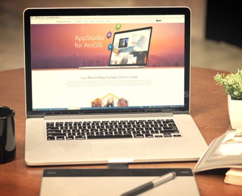 App Studio for ArcGIS