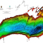 Bathymetry of Lake Ontario
