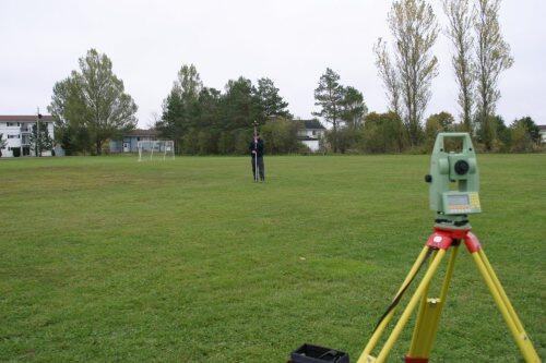 Working with a Leica Total Station