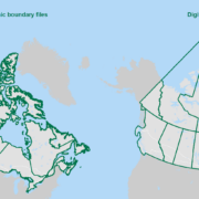Canadian Boundary files