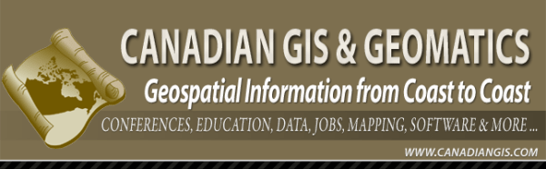 about Canadian GIS & Geomatics