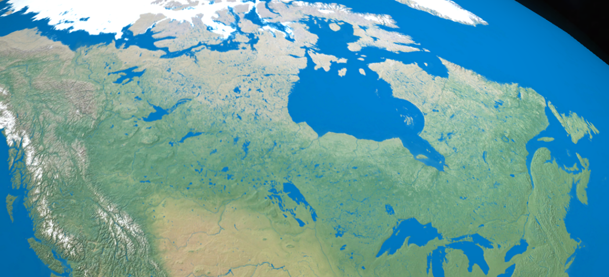 Canada Open Data Map
