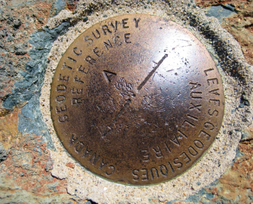 Canadian Geodetic Survey Monument