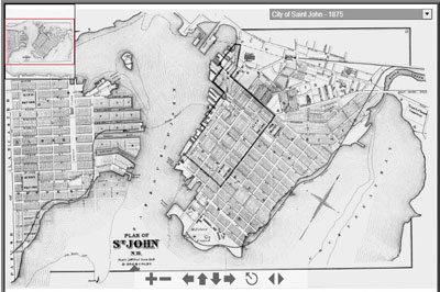 City of Saint John Maps, Plans and Historical Data