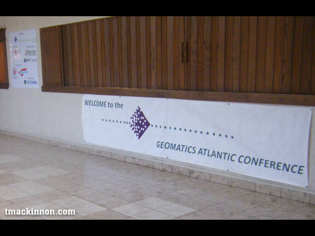Geomatics Atlantic 2013 Photos