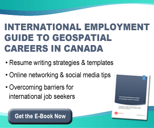 E-Book for International Geospatial Job Seekers