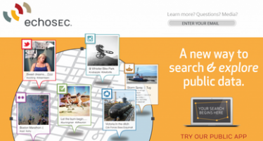 EchoSEC social map search