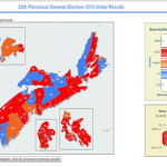 Elections Nova Scotia Interactive Web Map