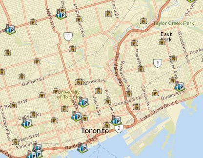 Free Data Sets for the City of Toronto