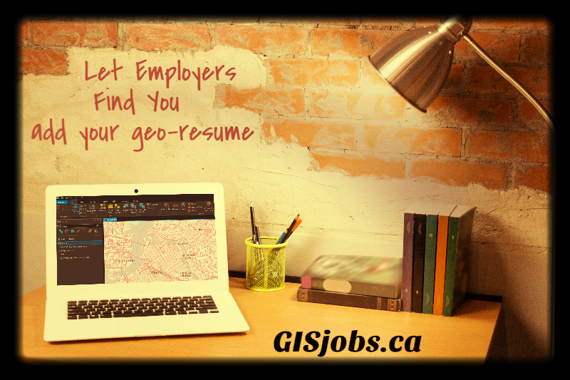 Canadian GIS and Geomatics Jobs
