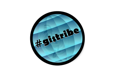 GIStribe - #GIStribe logo