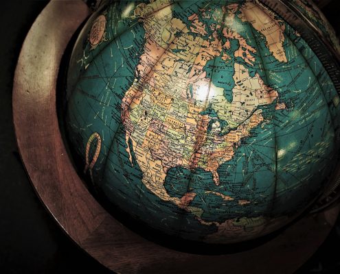 Geography In Schools - Globe