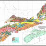 Geological Map of Nova Scotia