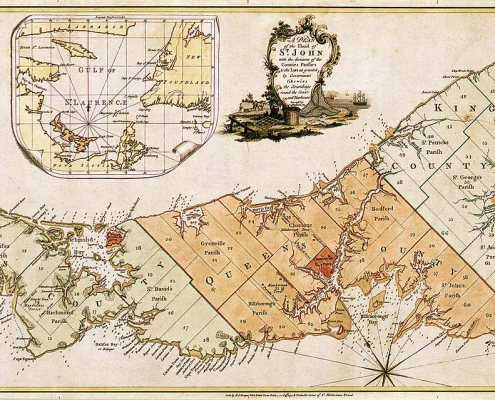 Historic Map of Prince Edward Island