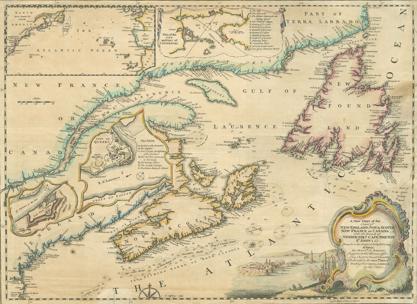 Historical Maps of Nova Scotia