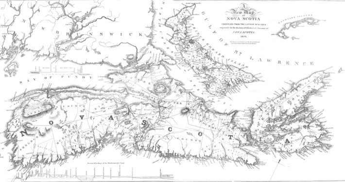 Historical Maps of Nova Scotia