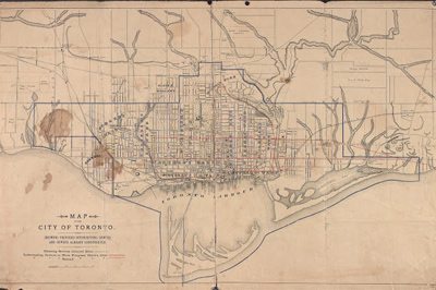 Historical Maps of Toronto