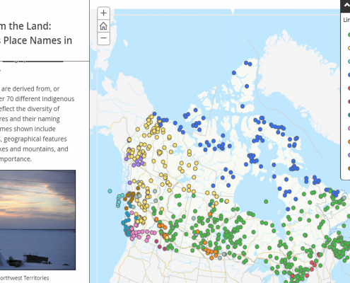 Stories from the Land Indigenous Place Names in Canada
