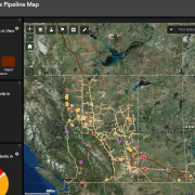 Interactive Pipeline Map
