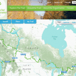 Trans Canada Trail Online Map