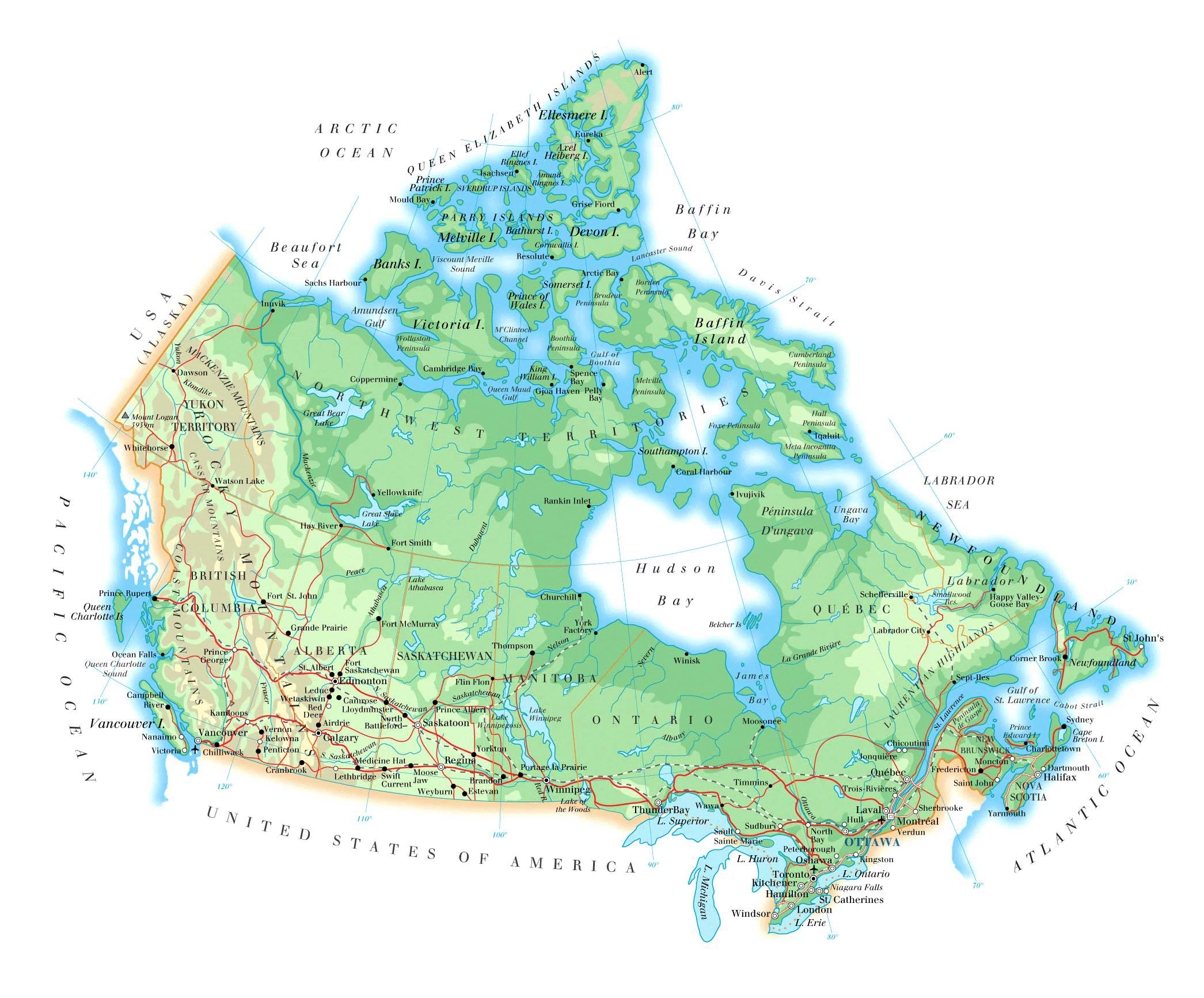 Canadian GeoConnections Program 