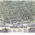 Historic Bird's Eye Views of several Canadian Cities