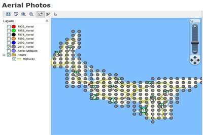 PEI Aerial Photograph Interactive Map Tool