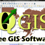 QGIS --- Free-GIS-software