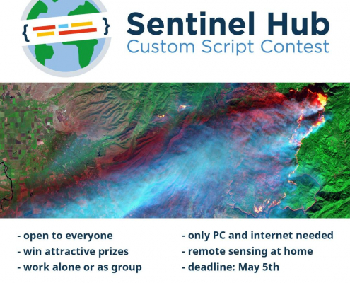 Sentinel Hub Custom Scripts Contest