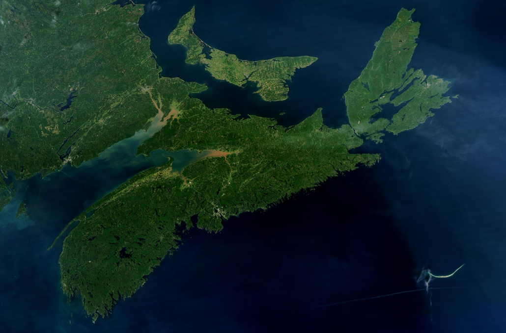 Sources of Nova Scotia Geospatial Data | Canadian ...
