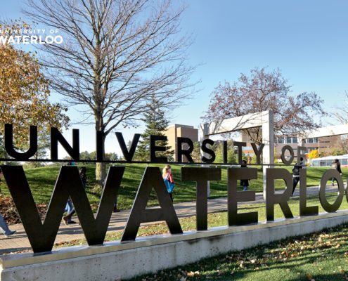 University of Waterloo Geomatics Program