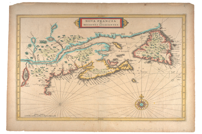W. H. Pugsley Collection of Early Canadian Maps (1556 to 1857)