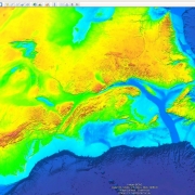 World Shaded Relief Map