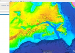 World Shaded Relief Map