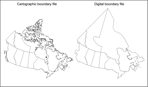 Canadian Boundary files (Open Data)