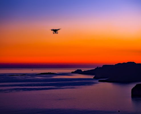 HERE and Unifly to map the airspace for drones