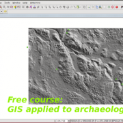 Learning GIS with free online courses and open source