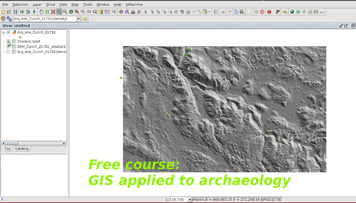 Learning GIS with free online courses and open source