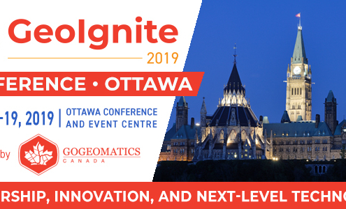 GeoIgnite 2019, a new geospatial national conference for Canada!