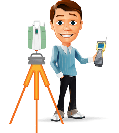 geomatics specialist with tripod - tmackinnon.com